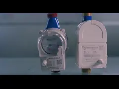 Счетчик воды дистанционного контроля удаленного счетчика воды LoRaWAN горизонтальный беспроводной video