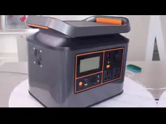 500W 1000W Portable Solar Power Station Practical For Camping