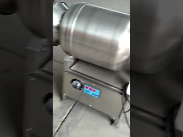 Boneless Feet Marinade Flavoring Equipment Tenderloin Marinade Vacuum Rolling video