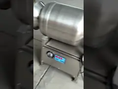 Boneless Feet Marinade Flavoring Equipment Tenderloin Marinade Vacuum Rolling video