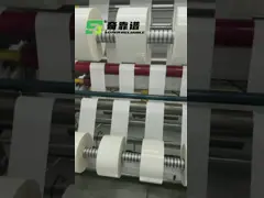 50um White PET Adhesive Label Material WG3133