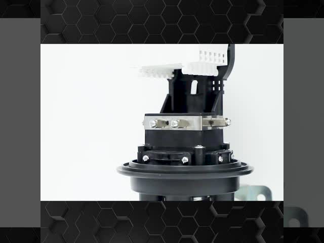 FTTH Dome type Vertical outdoor fiber optic splice closure