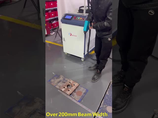 ржавчина лазера краски машины лазера непрерывного волокна 1000W 2000W handheld очищая извлекая более чистую машину
