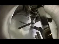 Машины для ухода за телом Вакуумный гомогенизатор Микшер эмульгатор Маленькая машина для смешивания лака для ногтей video