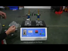 IEC 60320-1 пункт 8.8 Проверка сопротивления абразии video