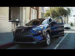 Автомобиль бензина ТОЙОТА РАВ4 электрический 205км/Х с сенсорным экраном 10,1 дюймов video