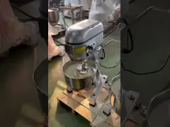 0.5kw коммерчески планетарная скорость смесителя 3 машина Blender 20 литров для торта video