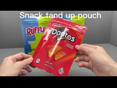 Plastico FDA Custom Stand Up Bag, sacchetti di erba non tossici