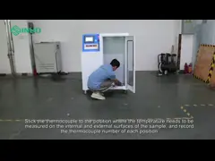 Устройство термостата для измерения температуры лампы с ПЛК IEC 60598-1 video