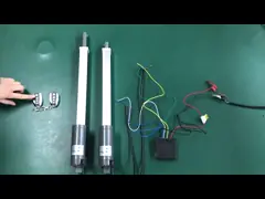 Привода пылезащитного ряда регуляторов 50m линейного привода удаленного электрические 2 video