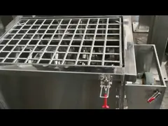 Конусный барабанный смеситель двойника пыли свободный от SZH управлением HMI video