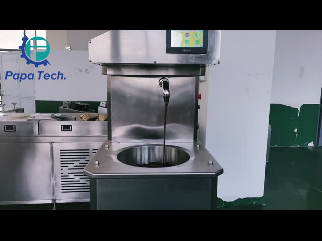Tabletop manual chocolate tempering moulding machine tabletop Chocolate Enrober
