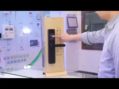 Замок умного замка Wifi сертификата CE на открытом воздухе умный с датчиком полупроводника video