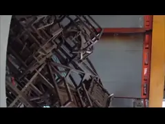 Carga superior aislada apilable de la caja del transporte de la comida para las cacerolas de GN