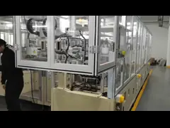 Semi автоматизированная батарея лития сварщика платы батареи оборудования лаборатории делая машиной 60 Л/МИН video