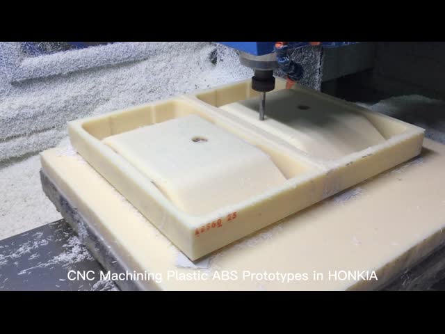 高精度刻み目を取り除く紙やすりで磨く表面の終わりを用いるプラスチック プロトタイプ部品