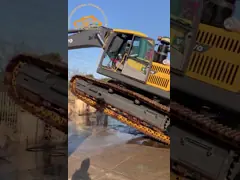 48t Used Volvo Excavator EC480DL Used Hydraulic Excavator