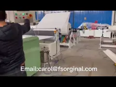 Αυτοματοποιημένη γραμμή παραγωγής χαρτιού τουαλέτας Επαναστροφή και διάτρηση