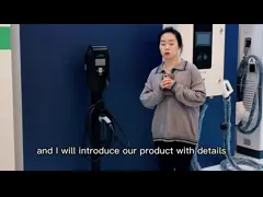 GB/T Wall Mounted AC Charger 7kW EV Charging Station IP55