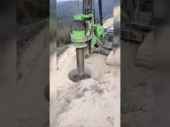 Drill Pipe Mud Bucket 1200mm Diameter Rock Drilling Bucket With Bullet Teeth