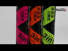 Бадминтон Shuttlecocks пера Anyball 333 естественный для всех игроков возрастов video