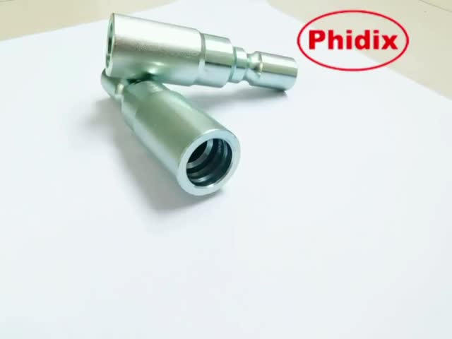 Zinc Plated End Fittings Cable End Fittings Conduit Cap HD Grooved