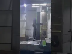 LiSN DBM1820 CNC горизонтальная буровая и фрезерная машина высокая жесткость video