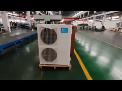1 unità di raffreddamento dell'attrezzatura di refrigerazione della cella frigorifera del fan R22 R410a