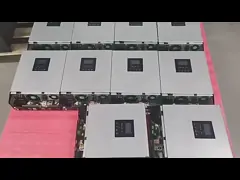 набор Pv набора системы солнечной энергии 1kw 5kw 10kw 5000w 10000w полный солнечный video