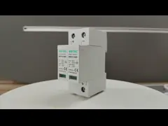 прибор защиты от перенапряжения Arrester пульсации 600V SPD PV над настоящей защитой 2P video