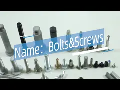 Высокотемпературные метрические болты стриппера для электрического оборудования video