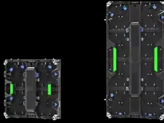 Type F 2.6mm Stage Rental LED Display Panel Curve Cabinet 500x1000mm video