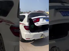 Nissan Patrol Electric Tailgate Original Vehicle Structure