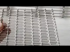 30 মিটার ডেকোরেটিভ বোনা ওয়্যার জাল 3.0 মিমি রড ওয়্যার সাধারণ দৈর্ঘ্য