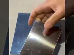 310 304 холоднопрокатная нержавеющая сталь покрывает зеркало 304l 201 0.5mm декоративное video