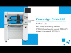 Выбор главного CHM-550 CPK Smd руководства высокой эффективности 4 небольшие и производственная линия приведенные машины PCBA места video