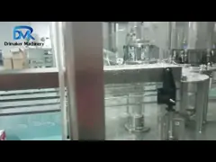 Машина 3000BPH полностью автоматической пластиковой питьевой воды разливая по бутылкам video