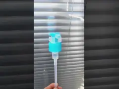 K202 Tamper Evident Lotin Pump 28/410 304SS Sprężyna na zewnątrz