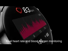 Pols Bluetooth Smartwatch met Vraageigenschap