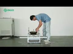 BS EN 12983-1 Single Handle Cookware Torque Resistance Test Equipment