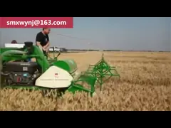 Надежная жатка комбайна жатки комбайна 650mm фермы деятельности небольшая video