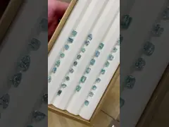 O laboratório fraco de 10 Mohs fez diamantes azuis Marquise Cut IGI certificada