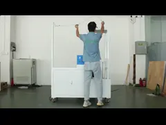 Рангоут-рука IEC 60598-2-3 установила прибор теста силы ветра корифеев статический video