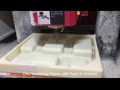 3D печатая быстрые части прототипирования CNC с материалом ПК POM PMMA опционным video