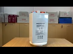 Гель цикла аккумулятора 2v 200ah солнечной энергии OPzV трубчатый глубокий video