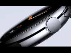 Linwear LA24 die BT Smartwatch Amoled roepen Enige Spaander 1,3 Duim