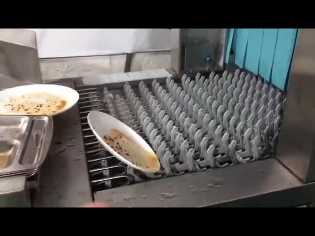 Industrial / Commercial Utensils Dishwasher Machine High Power