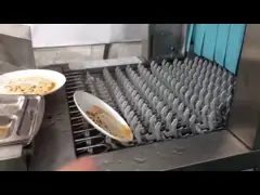 Industrial / Commercial Utensils Dishwasher Machine High Power