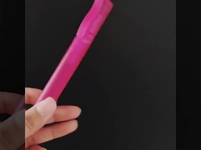 詰め替え式ペット化粧品のために空プラスチック スプレーのびん注文10ml 15ml