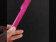 Refillable PET Plastic Spray Bottles Custom 10ml 15ml Empty For Cosmetics